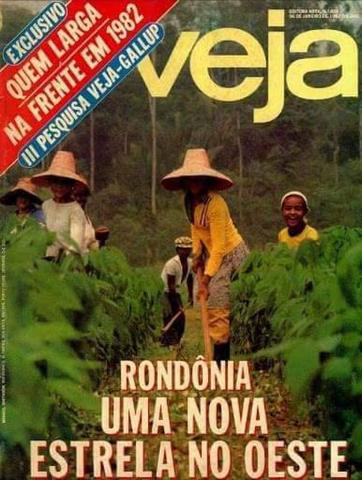Rondônia 38 anos - Gente de Opinião