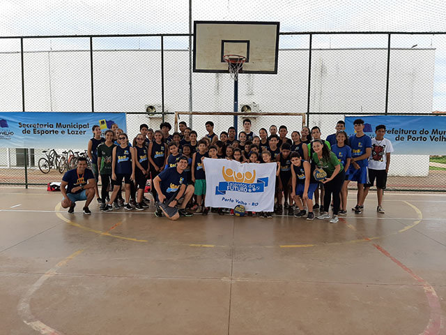 Educação - Equipe de Rondônia busca vaga para Mundial de Basquete na Grécia  - Governo do Estado de Rondônia - Governo do Estado de Rondônia