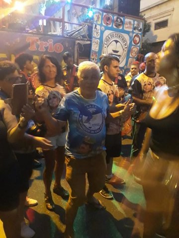 Lenha na Fogueira + Carnaval no Rio de Janeiro começou domingo - Gente de Opinião