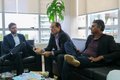 Dirigentes do Sebrae visitam Presidência do Tribunal de Contas de Rondônia