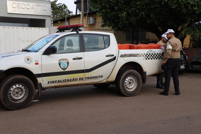 Agentes realizam operação para coibir estacionamentos em locais proibidos - Gente de Opinião