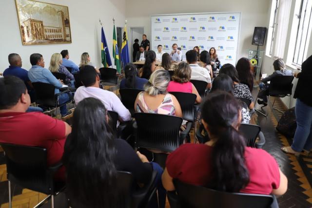 Diretores das Unidades Básicas apresentam conquistas e demandas ao prefeito Hildon Chaves - Gente de Opinião