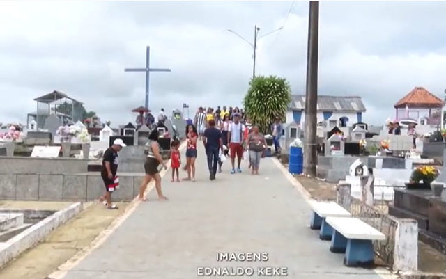 Moradores cobram mais cuidado com a manutenção do cemitério de Santo Antônio - Gente de Opinião