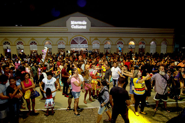 Festa de 105 anos de Porto Velho lota parcialmente o Mercado Cultural + Lenha na Fogueira - Gente de Opinião