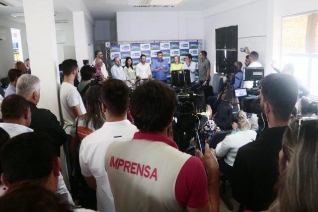 Os avanços na saúde pública de Rondônia foram pontuados pelo governador Marcos Rocha e o secretário da Saúde, Fernando Máximo - Gente de Opinião