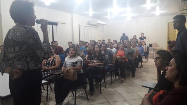 Prefeitura de Porto Velho empossa membros do grupo de apoio que passaram no último concurso da Semed - Gente de Opinião