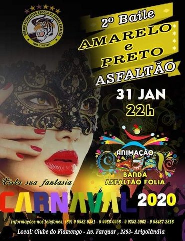 Lenha na Fogueira + Asfaltão realiza o Baile carnavalesco + Samba Enredo da escola de samba São João Batista - Gente de Opinião