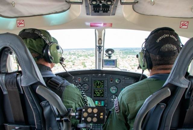 Treinamento do Núcleo de Operações Aéreas é concluído neste domingo. - Gente de Opinião