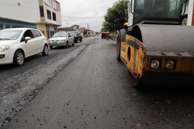 Serviços prosseguem com recapeamento e tapa buracos em Porto Velho - Gente de Opinião