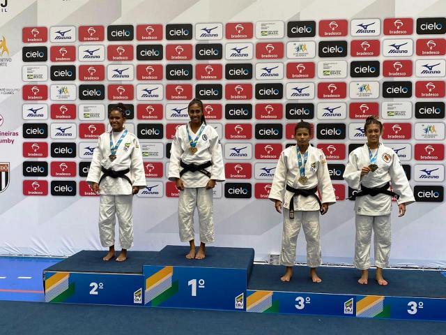 Amanda Arraes conquista medalha de bronze no Meeting Nacional de Judô, em São Paulo - Gente de Opinião