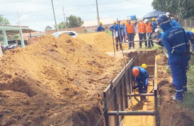 Deputado Laerte Gomes comemora início das obras de esgotamento sanitário de Ji-Paraná - Gente de Opinião