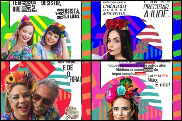 Carnaval 2020: Bloco Pirarucu do Madeira lança campanha contra assédio no carnaval - Gente de Opinião