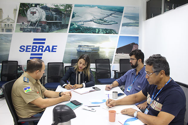 Sebrae, Sefin e Bombeiros com soluções para facilitar procedimentos - Gente de Opinião