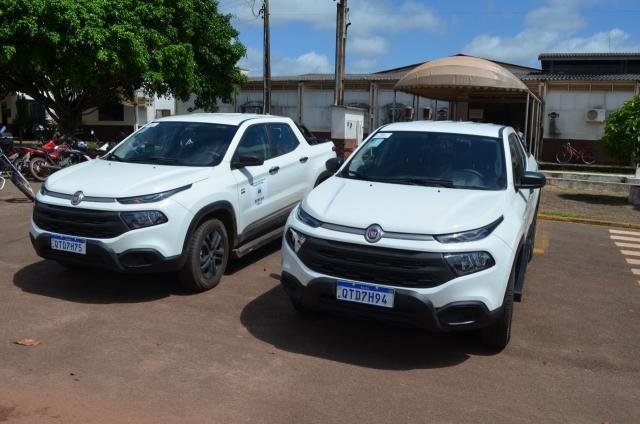 Saúde de Rolim de Moura é contemplada com duas camionetes - Gente de Opinião