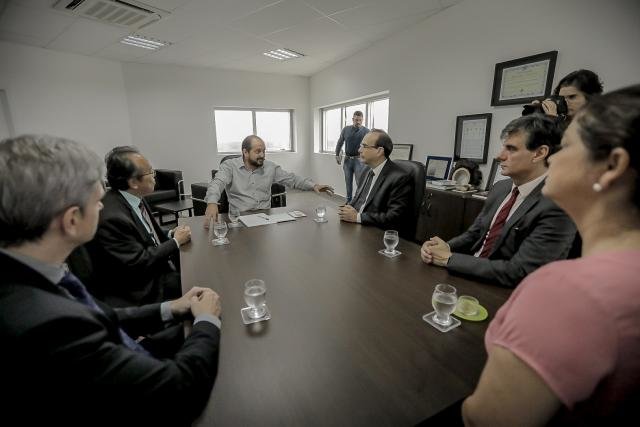 Presidente Laerte Gomes recebe cúpula do Tribunal de Justiça durante visita institucional - Gente de Opinião