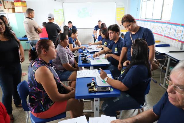 Prefeitura de Porto Velho entrega 648 títulos para famílias do Rosalina de Carvalho - Gente de Opinião