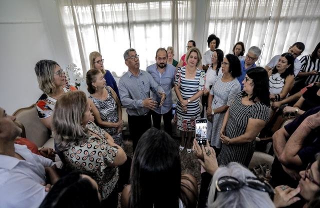 Presidente Laerte Gomes promove encontro de diretores de escolas com secretário da Educação  - Gente de Opinião