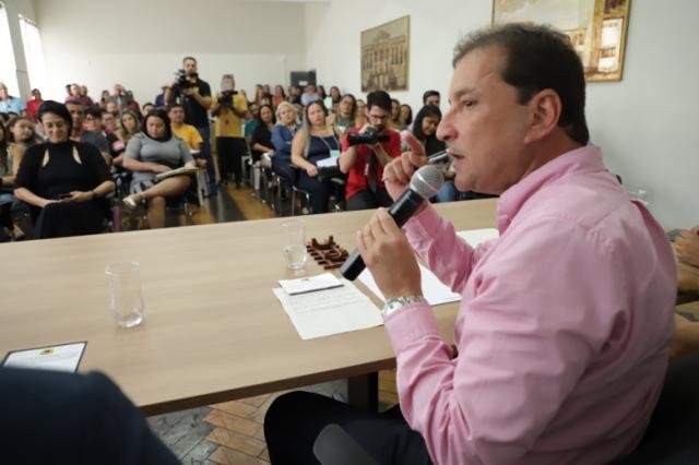 Hildon Chaves apresenta nova gestão do transporte escolar da Zona Rural - Gente de Opinião