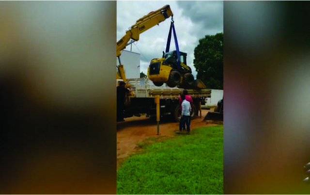  Polícia mantém as investigações de maquinários furtados em Rondônia - Gente de Opinião