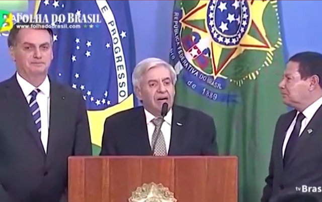 Ministro Augusto Heleno lembrou Jorge Teixeira em evento no Palácio do Planalto - Gente de Opinião