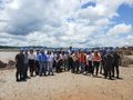 Hidrelétrica Santo Antônio informa lideranças de Porto Velho sobre a segurança da barragem