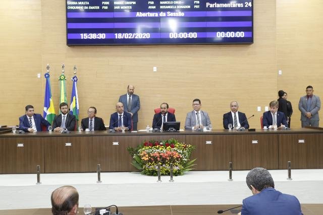 Deputado Laerte Gomes abre ano legislativo mostrando economia de R$ 50 milhões na Assembleia - Gente de Opinião
