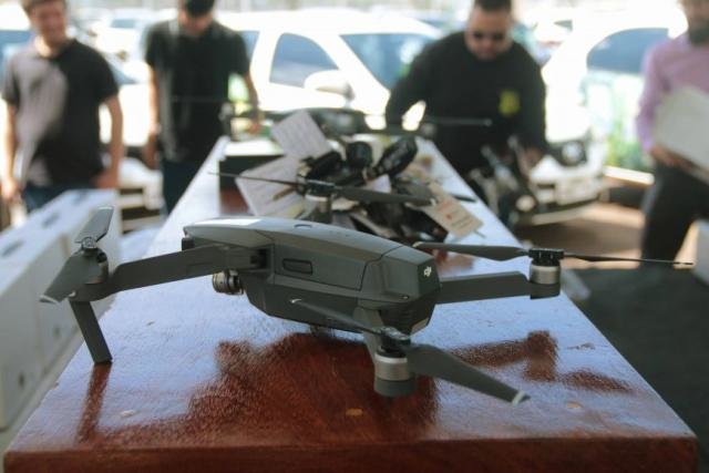 20 drones foram adquiridos pelo Governo de Rondônia. - Gente de Opinião