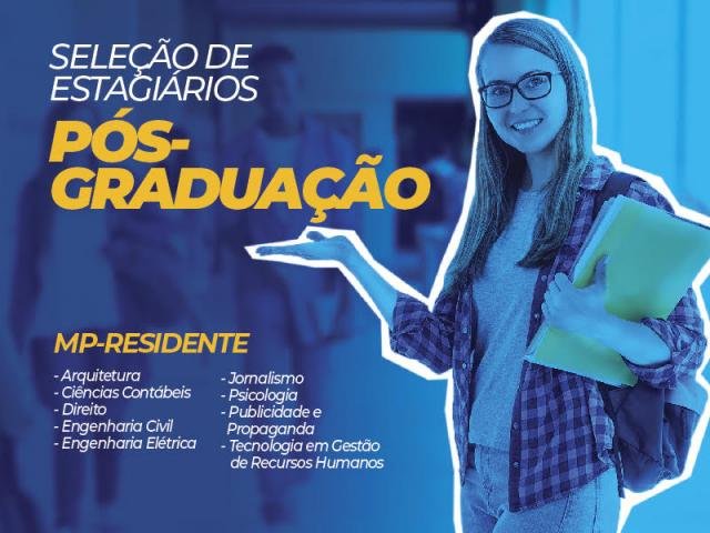 Ministério Público de Rondônia abre processo de seleção para estagiários de nível superior Pós Graduação - Gente de Opinião