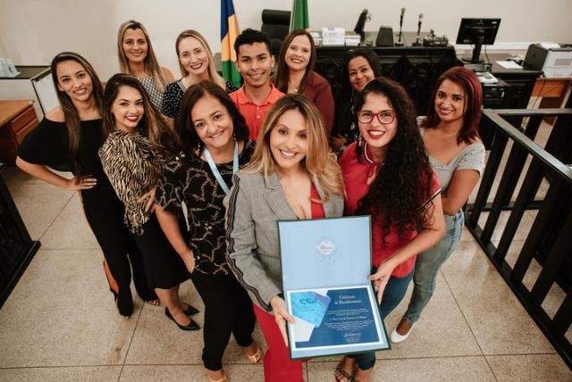 CNJ confere menção honrosa a projeto liderado por juíza de Rondônia durante o X Prêmio Conciliar é Legal - Gente de Opinião