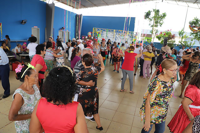 Centro de Convivência realiza carnaval para mais de 300 idosos em Porto Velho - Gente de Opinião