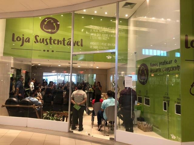 Porto Velho Shopping reforça ações de sustentabilidade e recicla 38% de lixo produzido - Gente de Opinião