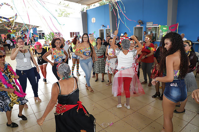 Centro de Convivência realiza carnaval para mais de 300 idosos em Porto Velho - Gente de Opinião
