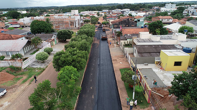 Prefeitura faz balanço de obras de infraestrutura urbana e rural em Cacoal - Gente de Opinião