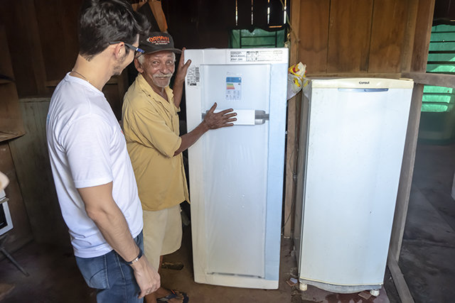 Energisa beneficiará mais de 100 consumidores com geladeiras e lâmpadas novas e mais econômicas em Candeias do Jamari - Gente de Opinião