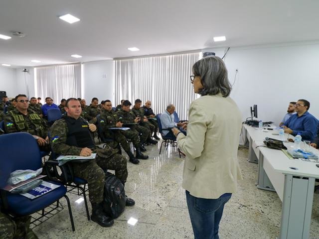 Policiais Militares do Batalhão Ambiental participam de oficina sobre Crimes Ambientais de Menor Potencial Ofensivo  - Gente de Opinião