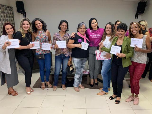 Vereadora Cristiane Lopes destaca apoio entre mulheres durante evento Fortalecendo o Futuro - Gente de Opinião