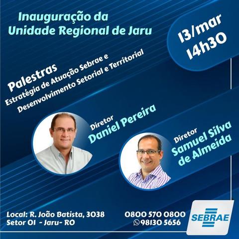 Nova unidade regional do Sebrae será inaugurada este mês  - Gente de Opinião