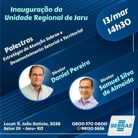 Nova unidade regional do Sebrae será inaugurada este mês  - Gente de Opinião