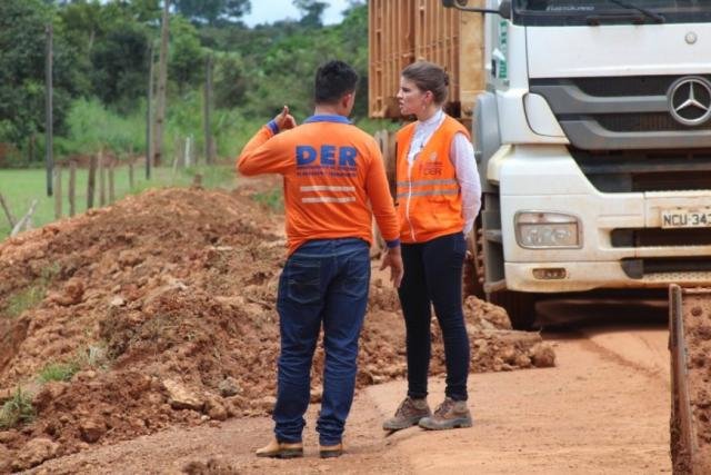 Final de fevereiro, Eliza foi convidada pelo diretor-geral do DER, coronel Erasmo Meireles e Sá, para assumir a chefia da residência regional da Capital - Gente de Opinião