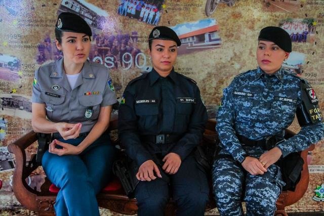 A sargento e as duas soldadas contam suas histórias e como se sentem enquanto mulheres na PM de Rondônia - Gente de Opinião