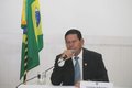 Governador apresenta propostas de ações de proteção e desenvolvimento da Amazônia ao presidente em exercício, general Mourão