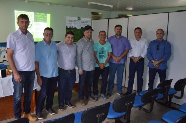 Comitiva da cidade de Mato Grosso visita Rolim de Moura para conhecer projetos implantados pela Semagri - Gente de Opinião