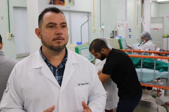 Gilmar Meirelles Nogueira que é coordenador estadual do serviço de nefrologia na Central de Diálise do Estado lembra que é preciso focar na prevenção - Gente de Opinião