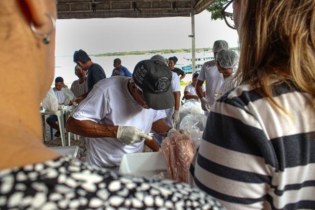 Feira aconteceu em Tefé, no estado do Amazonas (Foto: Júlia de Freitas) - Gente de Opinião