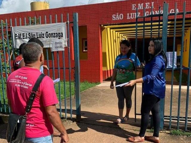 Vereadora Cristiane Lopes fiscaliza Escola São Luiz Gonzaga na zona Leste da Capital - Gente de Opinião
