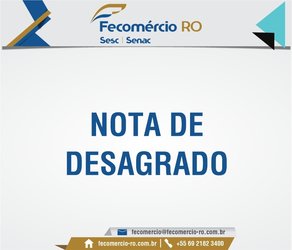 Sistema Fecomércio Rondônia se manifesta sobre corte de recursos pelo Governo Federal - Gente de Opinião