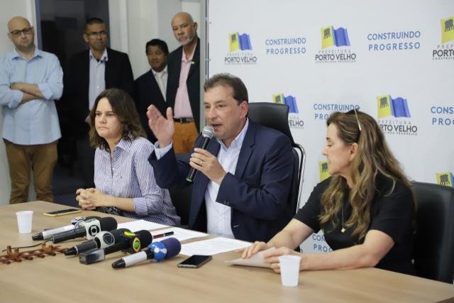 Prefeito Hildon Chaves decreta situação de emergência por 180 dias em Porto Velho - Gente de Opinião