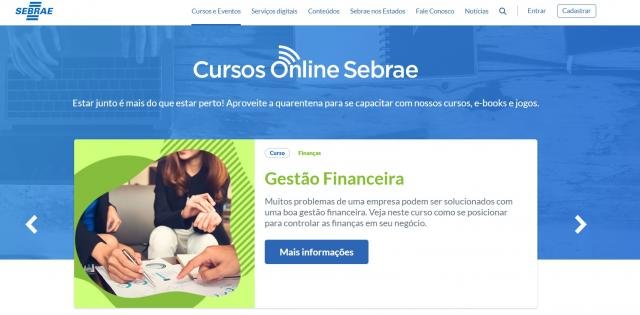 Plataforma do Sebrae disponibiliza cursos gratuitos - Gente de Opinião