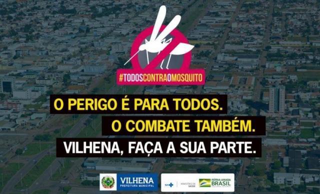 Especialistas alertam contra a dengue em Vilhena: campanha começa nesta quarta-feira, 25 - Gente de Opinião