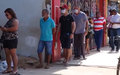 Ainda tem muita gente circulando nas ruas de Porto Velho